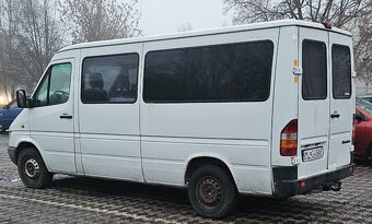 Sprinter 2.2, 80kw 2001r. Rezervovane - 5