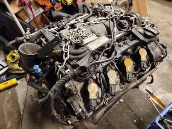 Motor mercedes s450 V8 4.7 m273 - 5