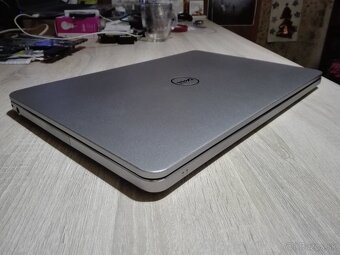 Dell -i7. 15,6 FHD-dotyk. Nová RAM. Nový SSD 512 GB.Nová bat - 5