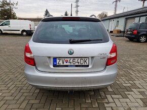 Predám Škoda Fabia Combi 1.2 TSI 77 KW Elegance SK pôvod - 5