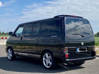 Volkswagen T4 MULTIVAN 2,5 tdi 111 kw Generation black beach - 5