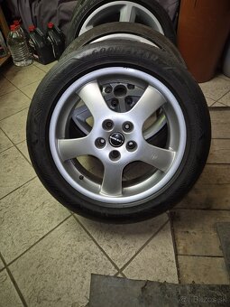 Predám alu disky 5x112 R17 - 5