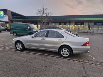 Mercedes w220 - 5