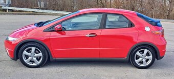 Honda Civic 1.4 i-DSI, 5-dv, Serv.kniha, Klíma, Navi - 5