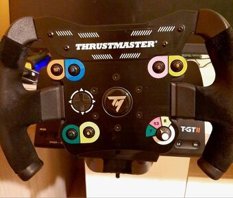 Thrustmaster volant + TLCM pedále + add on - 5