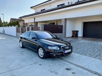 Predám Audi A6 3.0tdi V6 165kw quattro  4x4 - 5