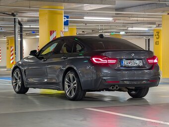 BMW 435xD GranCoupe model F36 Facelift - 5