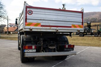 Mercedes Actros trojstranný sklápač zdokladované km - 5