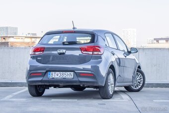 Kia Rio 1.2 DPi Silver - 5