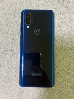 6,3" motorola one vision 4/128gb - 5