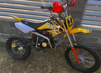 Predám Pitbike 125ccm - 5