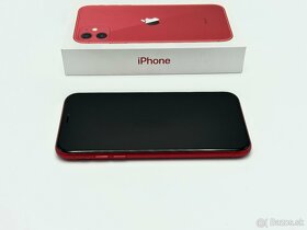 Apple iPhone 11 64GB Product Red 100% Zdravie Batérie - 5