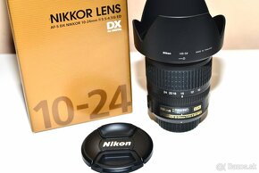 Nikon AF-S 10-24mm f/3,5-4,5G DX ED Nikkor - 5