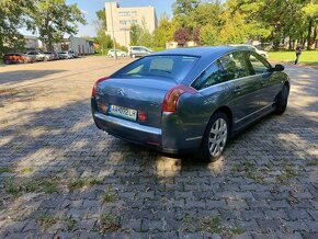 Citroen C6 2.7HDi Exclusive, 116.000 km, r.v. 2007 - 5