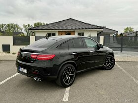 Mercedes GLE coupe 350d 4matic AMG optik - 5