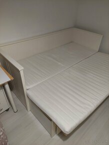 Posteľ Ikea Hemnes rozkladacia - 5