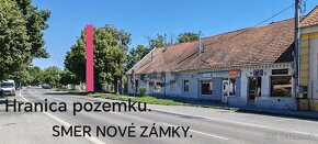 Na predaj stavebný pozemok s polyfunkčnou budovou Hurbanovo - 5