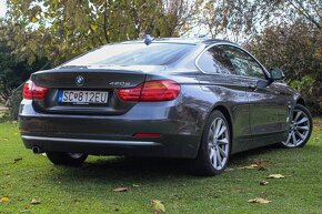 BMW Rad 4 Coupé 420d - 5