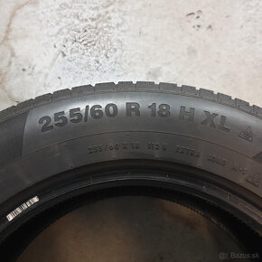 Zimné pneumatiky 255/60 R18 CONTINENTAL DOT2217 - 5