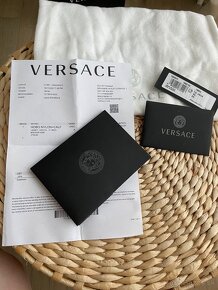 Dámska originál Versace kabelka - 5