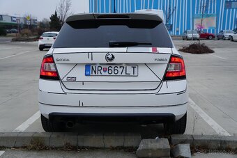 Skoda Fabia 3 1.2 TSI Red&Grey - 5