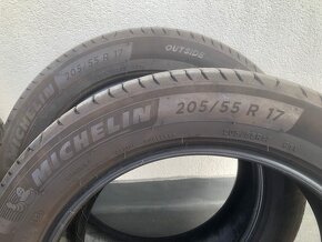 predam pneumatiky Michelin Primacy 4 205/55/R17 - 2 700 km - 5