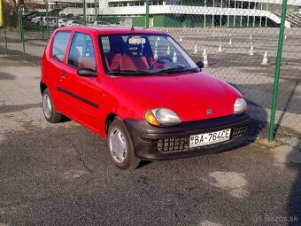 Fiat Seicento 0.9i.e.S - výborný technický stav bez korózie - 5