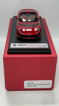 Looksmart LS531E - Ferrari 812 Competizione A Rosso TRS 1:43 - 5