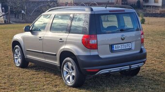 Škoda yeti 1.2tsi - 5