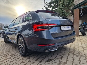 Škoda Superb Combi III 2.0 TDi SCR DSG L&K 200k (diesel) - 5