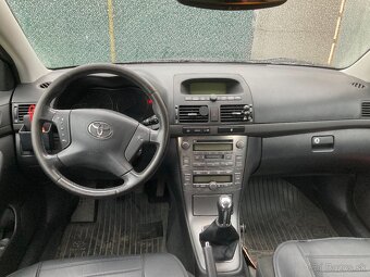 Toyota Avensis T25 1.8benzin - 5