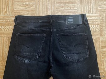 panske riflove sortky, kratasy g-star raw 3301 velkost W35 - 5