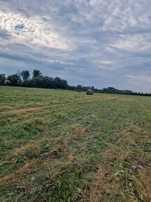 Agro Služby ( lisovanie sena/slamy, kosenie, zhrňovanie) - 5