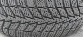 Komplet kolesa 165/70 R14  zo zimným obutim - 5