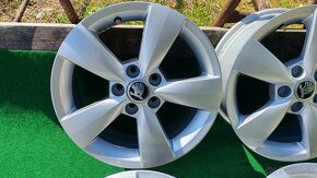 5x100 R15 --- ŠKODA RAPID , FABIA ... - 5