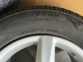 VW Touareg 5x130 zimná sada 235/65R17 - 5