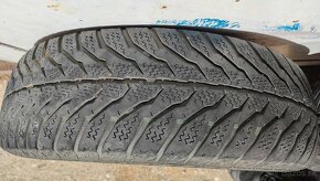 Predám kolesá 4Jx13 H2 s pneumatikami 165/70 R13 - 5