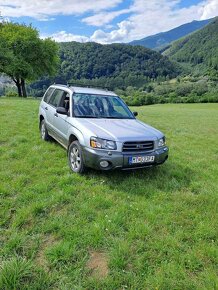 Subaru Forester 2,0 - 5