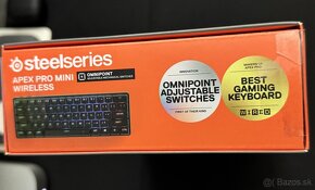 SteelSeries Apex Pro Mini WL - 5