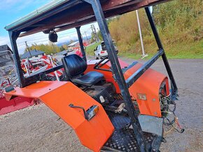 ROZPREDAM PO CASTIACH TRAKTOR ZETOR 5245 POVOD STAV - 5