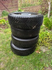 Zimné pneu Continental TS860 195/65 R15+ plechové disky - 5