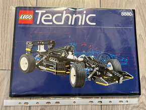 Predam Lego 8880 TECHNIC SuperCar - ZBERATELSKA RARITA - 5