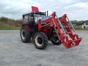 Predám Zetor 7745 s čelným nakladačom - 5