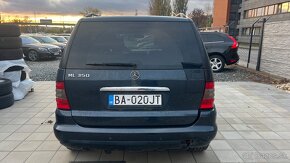 MB ML 350 benzin - 5