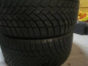 235/40R19 96V zimne pneu Bridgestone 2ks dezen 7mm - 5