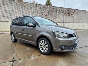 ⚠️ VOLKSWAGEN TOURAN 2.0 TDI HIGHLINE - 7 MIESTNA VERZIA - 5