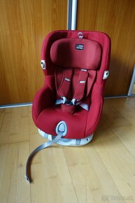 Predám Britax Romer Trifix 9-18 kg Flame Red - 5