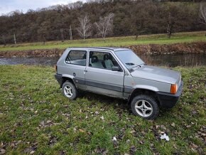 Fiat Panda 4x4 - 5