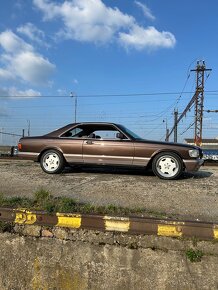 Mercedes w126 sec  a Volskwagen Iltis Predám alebo vymenim - 5