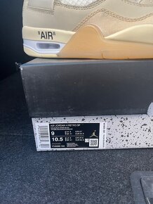 Jordan 4 Retro Off-White Sail - 5